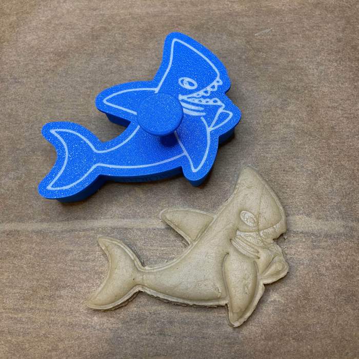 Cookie Stamp Rechin, 70x98x16 mm [6]