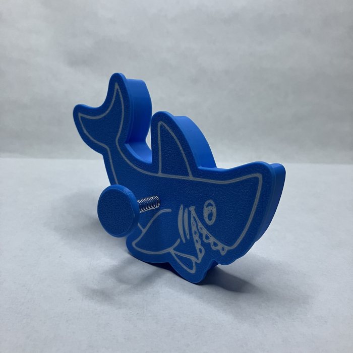 Cookie Stamp Rechin, 70x98x16 mm [9]