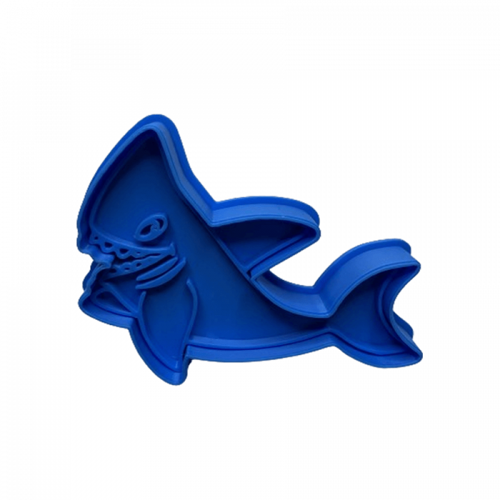 Cookie Stamp Rechin, 70x98x16 mm [7]