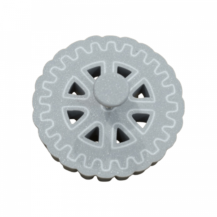CookieStamp - Roată Zimțată 3, 79x79x16 mm - Cookie Cutter Decorativ pentru Aluat, Ștampilă pentru Biscuiți Unicat - Ideal pentru copii [8]