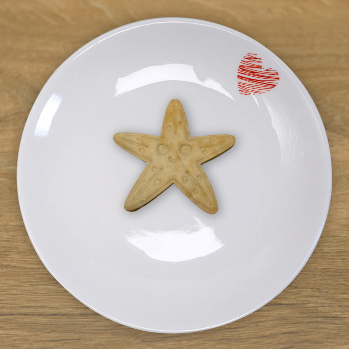 Cookie Stamp Steluta de Mare, 89x89x16 mm [5]