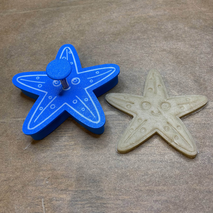 Cookie Stamp Steluta de Mare, 89x89x16 mm [6]