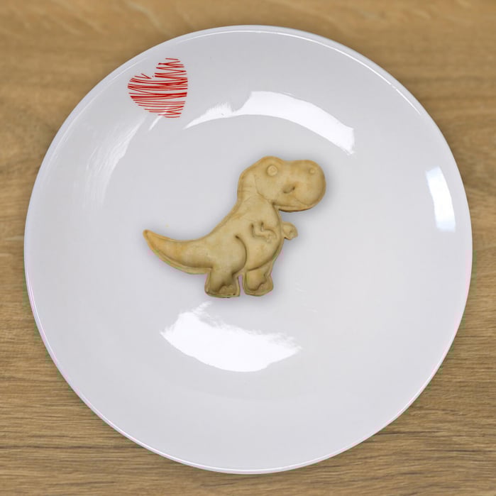 CookieStamp - Dinozaur T-Rex, 70x90x16 mm - Cookie Cutter Decorativ pentru Aluat, Ștampilă pentru Biscuiți Unicat - Ideal pentru copii [5]