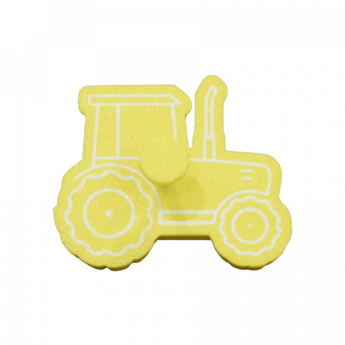 CookieStamp - Tractor, 74x90x16 mm - Cookie Cutter Decorativ pentru Aluat, Ștampilă pentru Biscuiți Unicat - Ideal pentru copii [8]