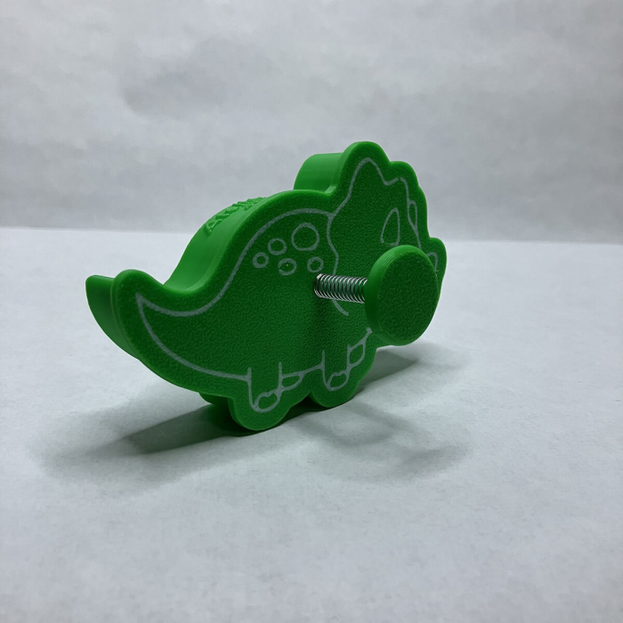 CookieStamp - Dinozaur Triceratops, 55x90x16 mm - Cookie Cutter Decorativ pentru Aluat, Ștampilă pentru Biscuiți Unicat - Ideal pentru copii [9]
