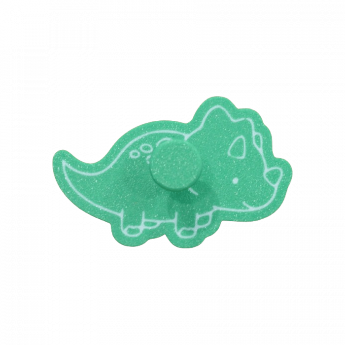 CookieStamp - Dinozaur Triceratops, 55x90x16 mm - Cookie Cutter Decorativ pentru Aluat, Ștampilă pentru Biscuiți Unicat - Ideal pentru copii [8]