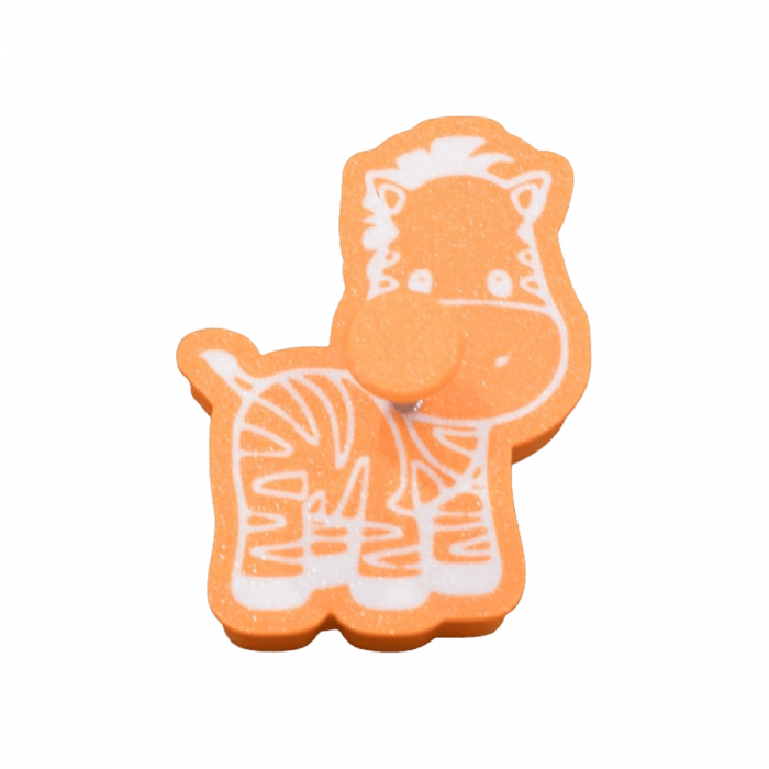 CookieStamp - Zebră, 90x67x16 mm - Cookie Cutter Decorativ pentru Aluat, Ștampilă pentru Biscuiți Unicat - Ideal pentru copii [8]