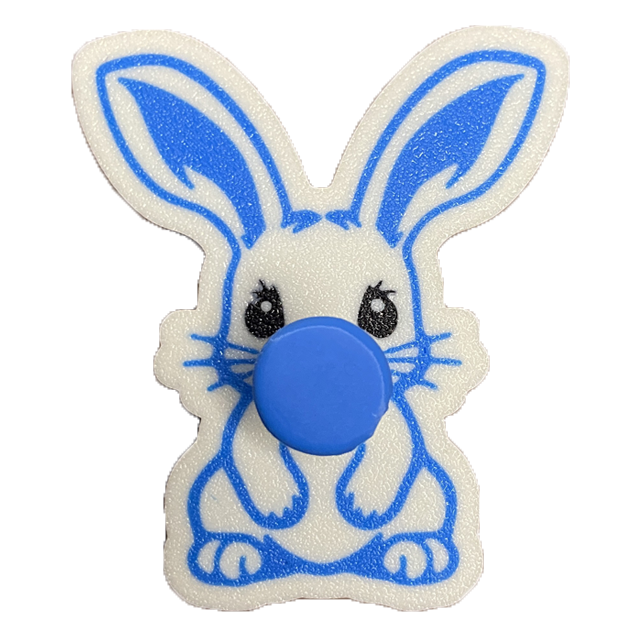 CookieStamp - Iepuraș de Paște, 90x76x16 mm - Cookie Cutter Decorativ pentru Aluat, Ștampilă pentru Biscuiți Unicat - Ideal pentru copii [8]