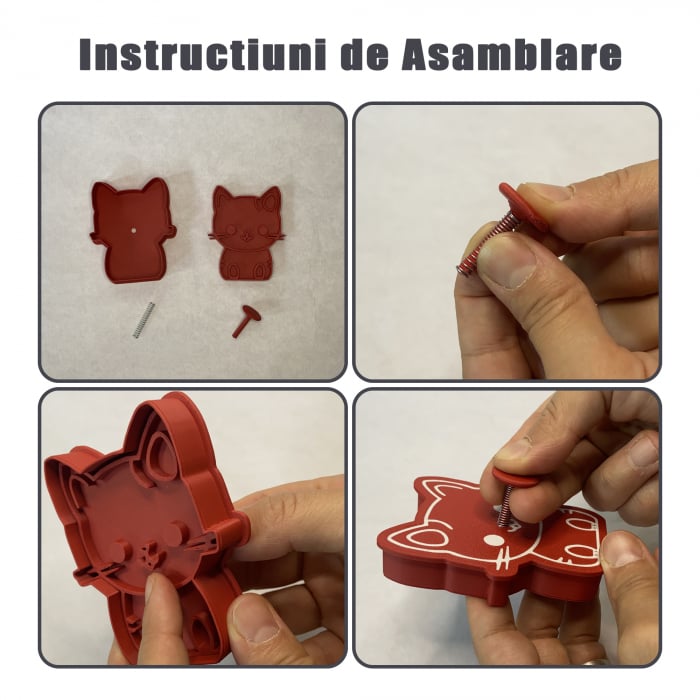 CookieStamp - Brad cu Globuri, 87x69x16 mm - Cookie Cutter Decorativ pentru Aluat, Ștampilă pentru Biscuiți Unicat - Ideal pentru copii [4]