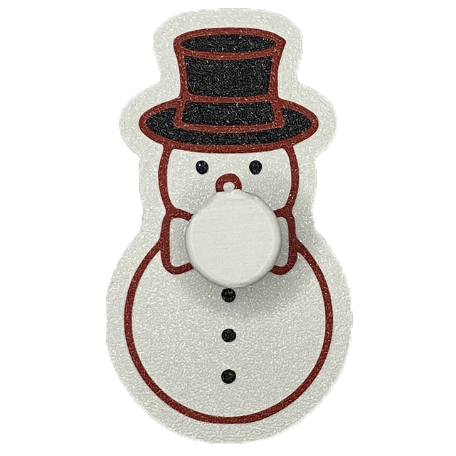 CookieStamp - Om de Zapada, 89x49x16 mm - Cookie Cutter Decorativ pentru Aluat, Ștampilă pentru Biscuiți Unicat - Ideal pentru copii [6]