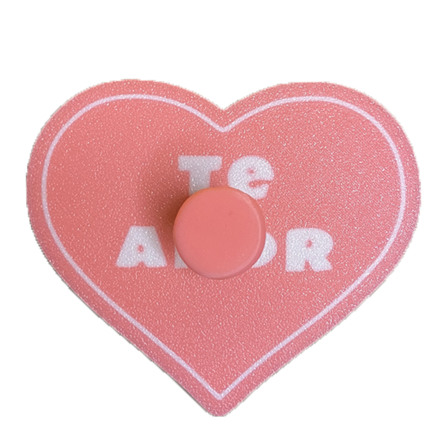 CookieStamp - Inima Te Ador, 76x89x16 mm - Cookie Cutter Decorativ pentru Aluat, Ștampilă pentru Biscuiți Unicat - Ideal pentru copii [8]