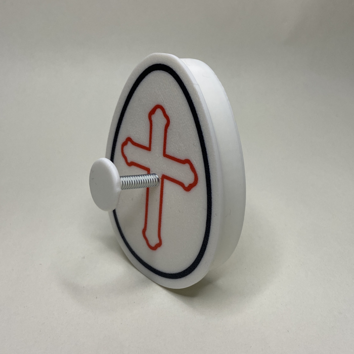 CookieStamp - Ou Cruce, 88x66x16 mm - Cookie Cutter Decorativ pentru Aluat, Ștampilă pentru Biscuiți Unicat - Ideal pentru copii [9]