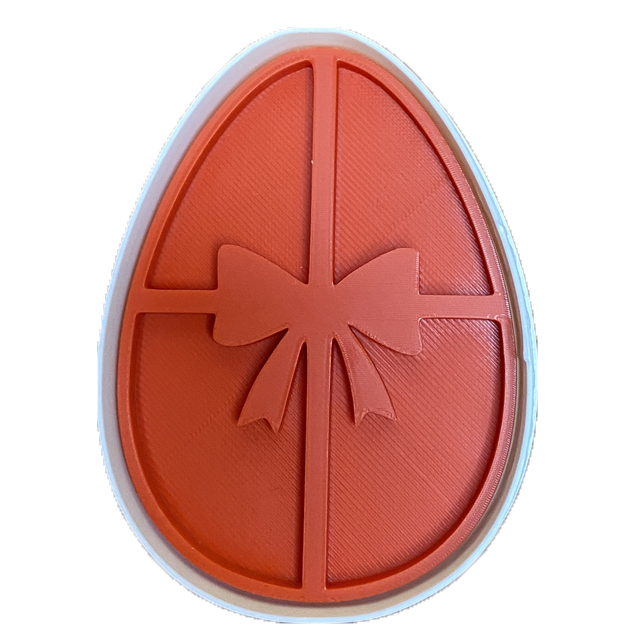 CookieStamp - Ou Cadou, 88x66x16 mm - Cookie Cutter Decorativ pentru Aluat, Ștampilă pentru Biscuiți Unicat - Ideal pentru copii [7]