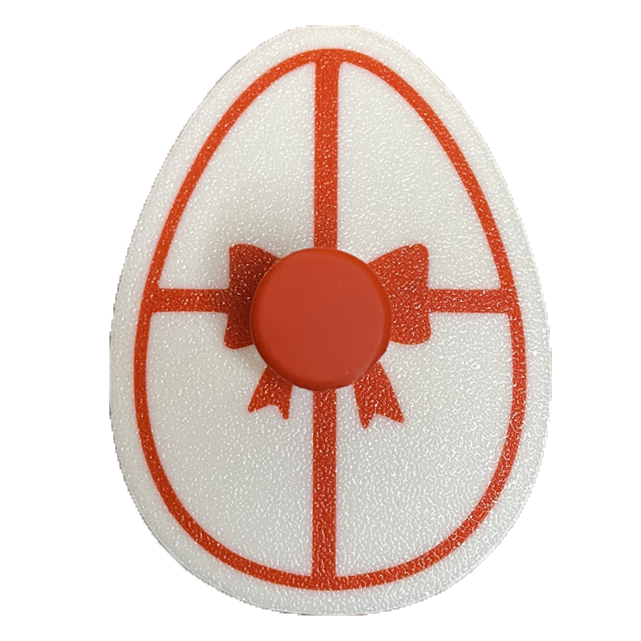 CookieStamp - Ou Cadou, 88x66x16 mm - Cookie Cutter Decorativ pentru Aluat, Ștampilă pentru Biscuiți Unicat - Ideal pentru copii [8]