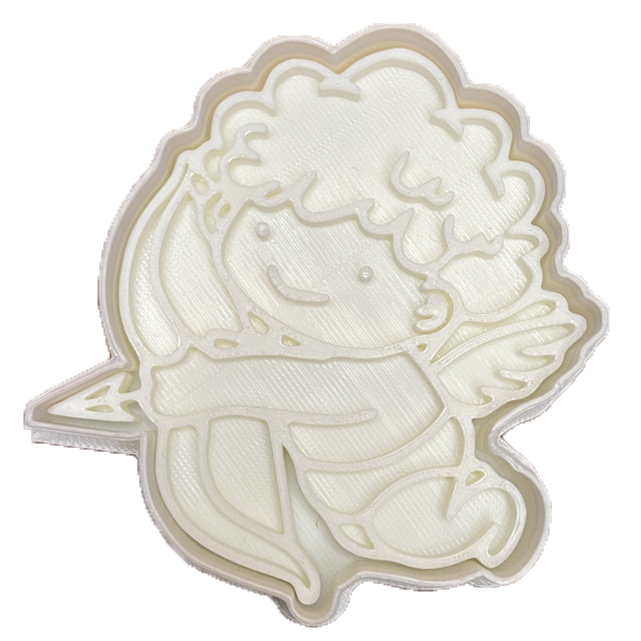 CookieStamp - Cupidon, 87x80x16 mm - Cookie Cutter Decorativ pentru Aluat, Ștampilă pentru Biscuiți Unicat - Ideal pentru copii [7]