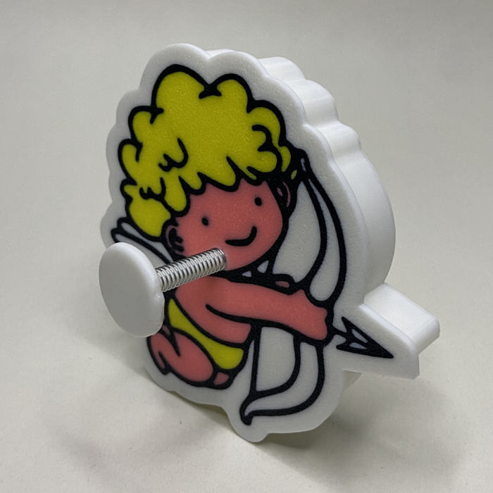 CookieStamp - Cupidon, 87x80x16 mm - Cookie Cutter Decorativ pentru Aluat, Ștampilă pentru Biscuiți Unicat - Ideal pentru copii [9]