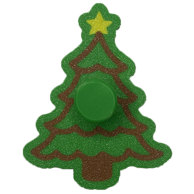 CookieStamp - Brad cu Betea, 87x69x16 mm - Cookie Cutter Decorativ pentru Aluat, Ștampilă pentru Biscuiți Unicat - Ideal pentru copii [6]