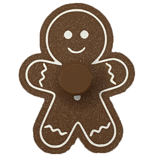 CookieStamp - Om de Turta Dulce, 89x67x16 mm - Cookie Cutter Decorativ pentru Aluat, Ștampilă pentru Biscuiți Unicat - Ideal pentru copii [6]