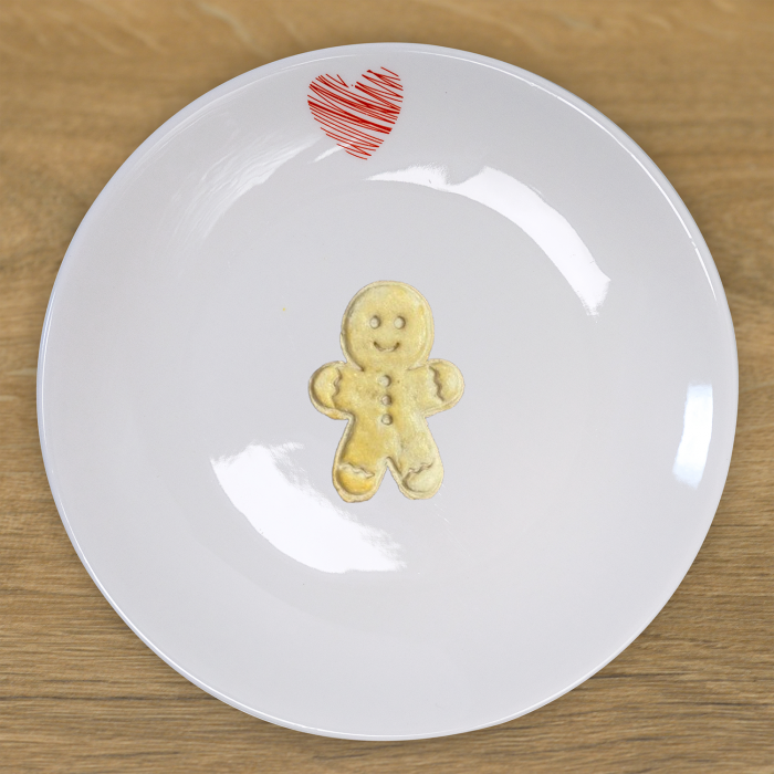 CookieStamp - Om de Turta Dulce, 89x67x16 mm - Cookie Cutter Decorativ pentru Aluat, Ștampilă pentru Biscuiți Unicat - Ideal pentru copii [5]