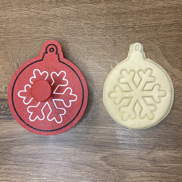 CookieStamp - Glob, 89x74x16 mm - Cookie Cutter Decorativ pentru Aluat, Ștampilă pentru Biscuiți Unicat - Ideal pentru copii [9]