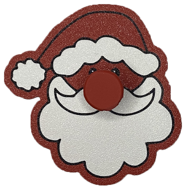 CookieStamp - Mos Craciun, 89x89x16 mm - Cookie Cutter Decorativ pentru Aluat, Ștampilă pentru Biscuiți Unicat - Ideal pentru copii [6]
