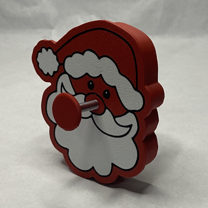 CookieStamp - Mos Craciun, 89x89x16 mm - Cookie Cutter Decorativ pentru Aluat, Ștampilă pentru Biscuiți Unicat - Ideal pentru copii [8]