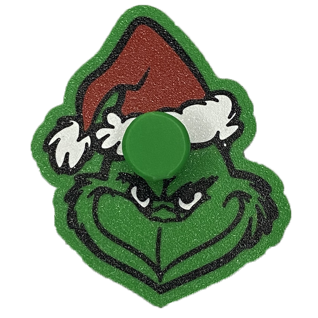 CookieStamp - Grinch, 89x75x16 mm - Cookie Cutter Decorativ pentru Aluat, Ștampilă pentru Biscuiți Unicat - Ideal pentru copii [6]