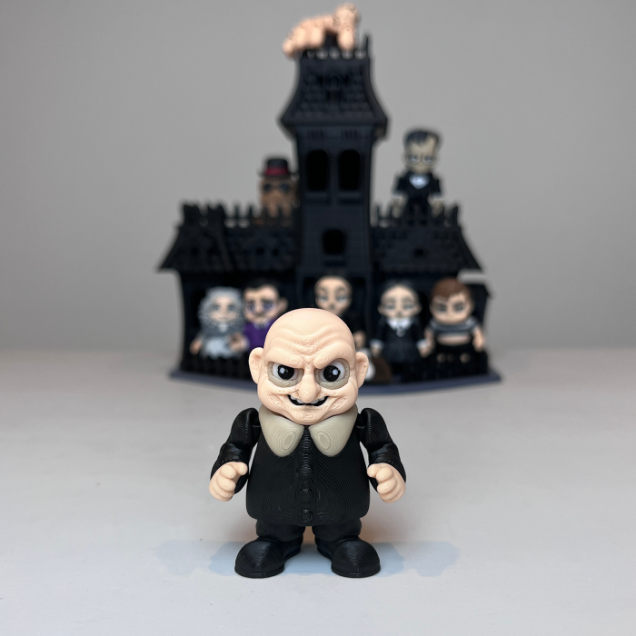 Familia Addams – Set cu 9 Figurine, cu Castel [11]