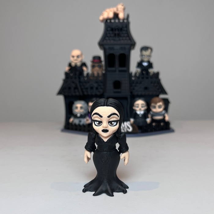 Familia Addams – Set cu 9 Figurine, fara Castel [7]