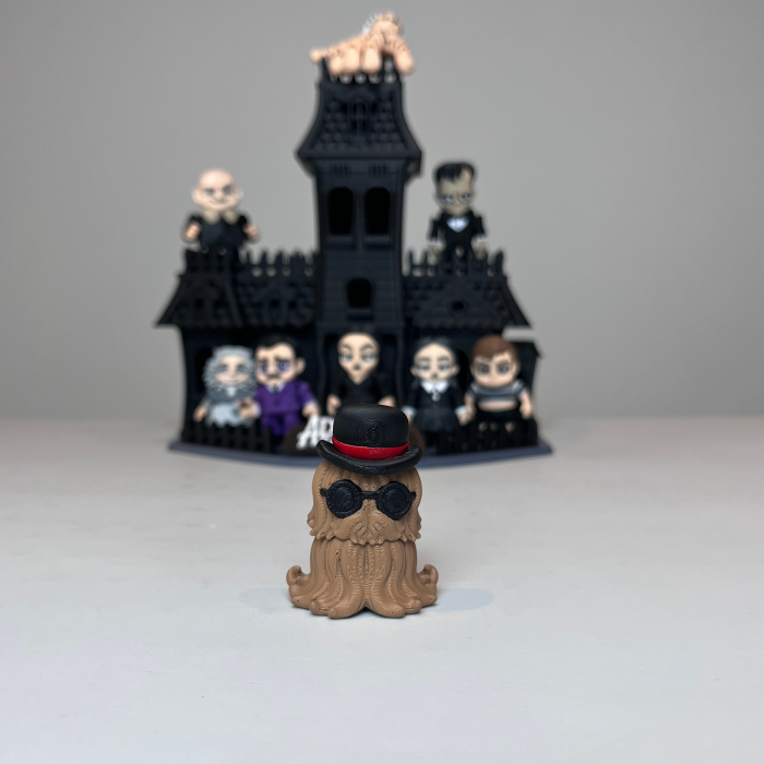 Familia Addams – Set cu 9 Figurine, cu Castel [4]