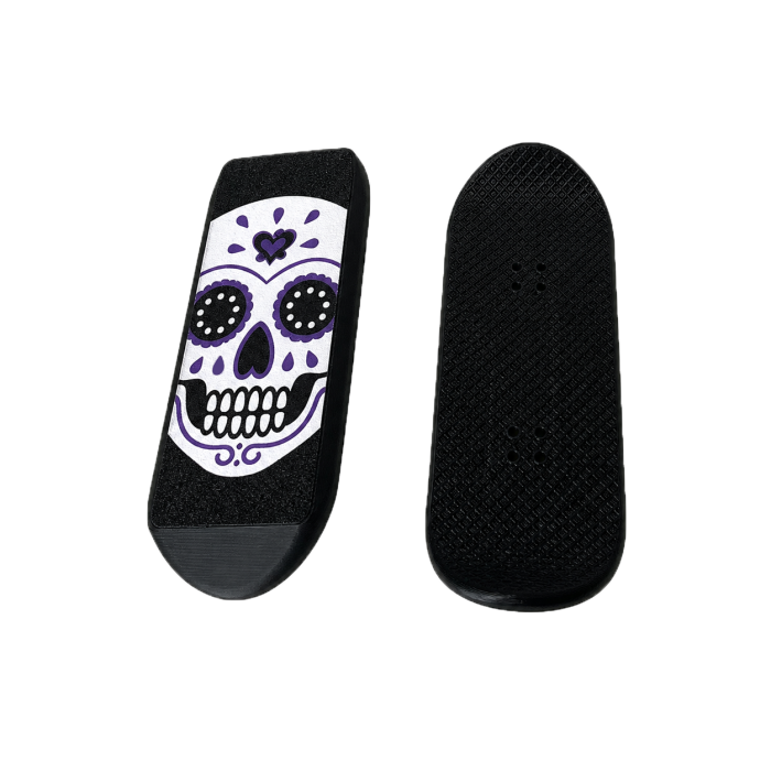 Violet Skull - KickFlip Fidget [5]