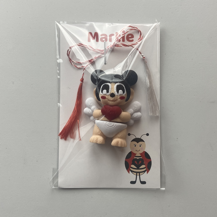 Cupidon - Martisor Broșă [5]