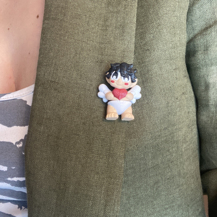 Cupidon - Martisor Broșă [3]