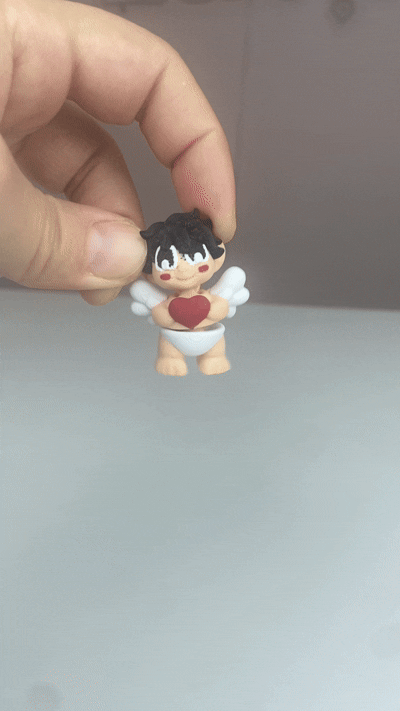 Cupidon - Martisor Broșă [2]