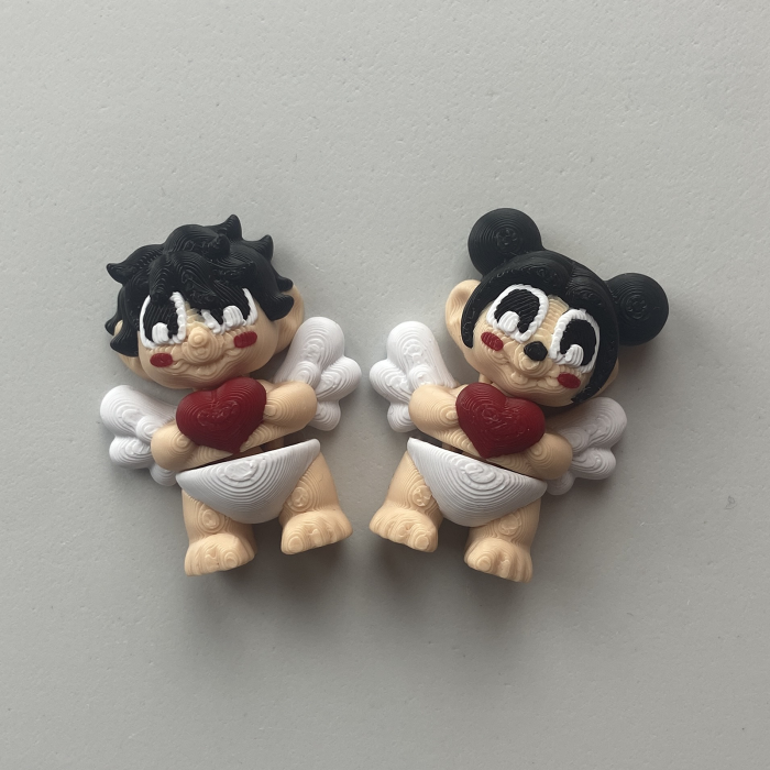 Cupidon - Martisor Broșă [4]