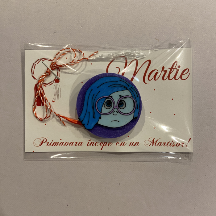 Emotii - Inside Out - Martisoare Broșă [3]