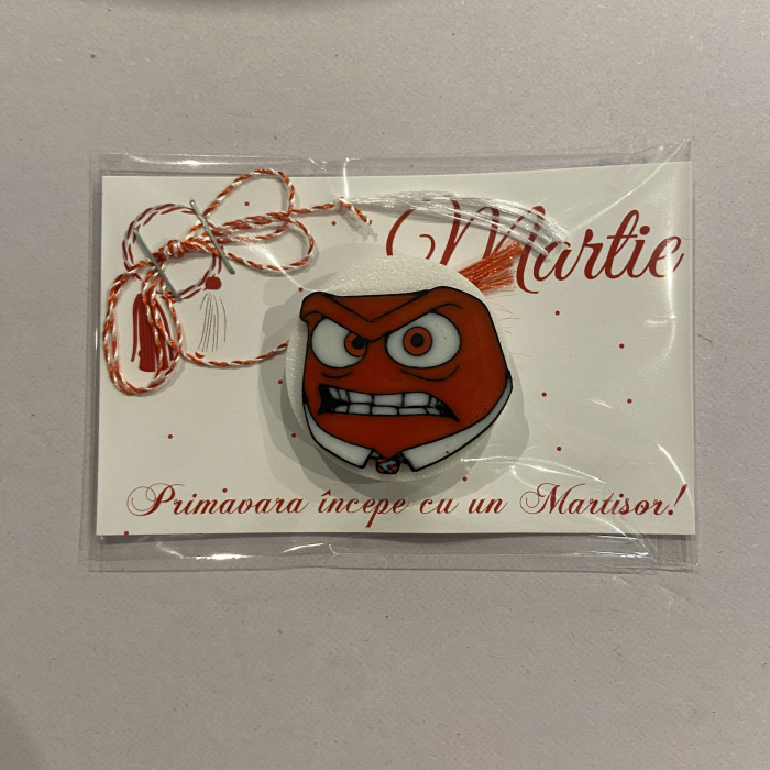 Emotii - Inside Out - Martisoare Broșă [7]