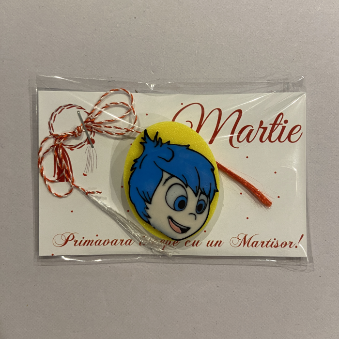 Emotii - Inside Out - Martisoare Broșă [6]