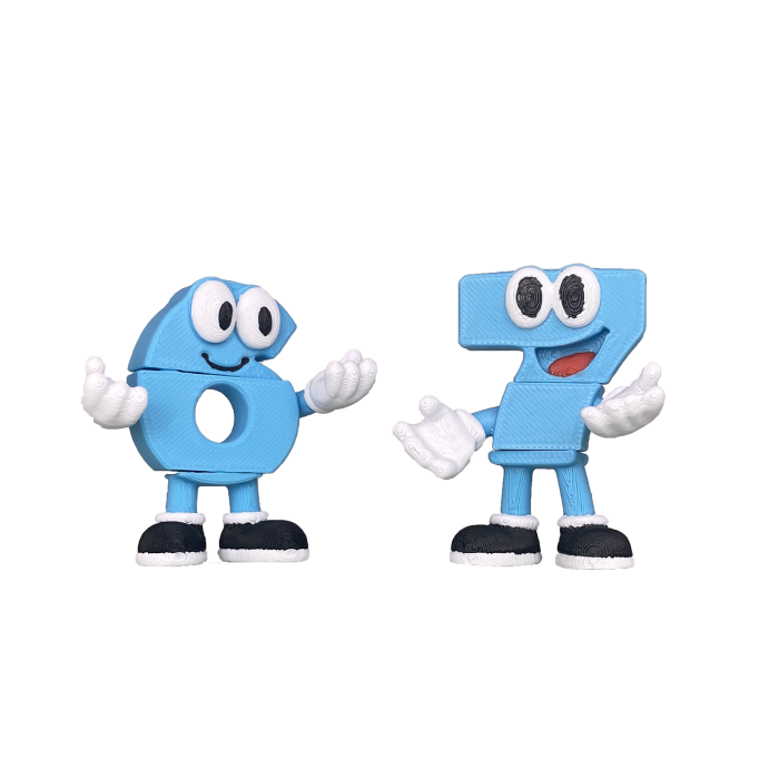 Figurina Six Seven - 67 Articulata [5]