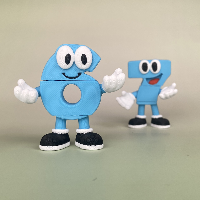 Figurina Six Seven - 67 Articulata [3]