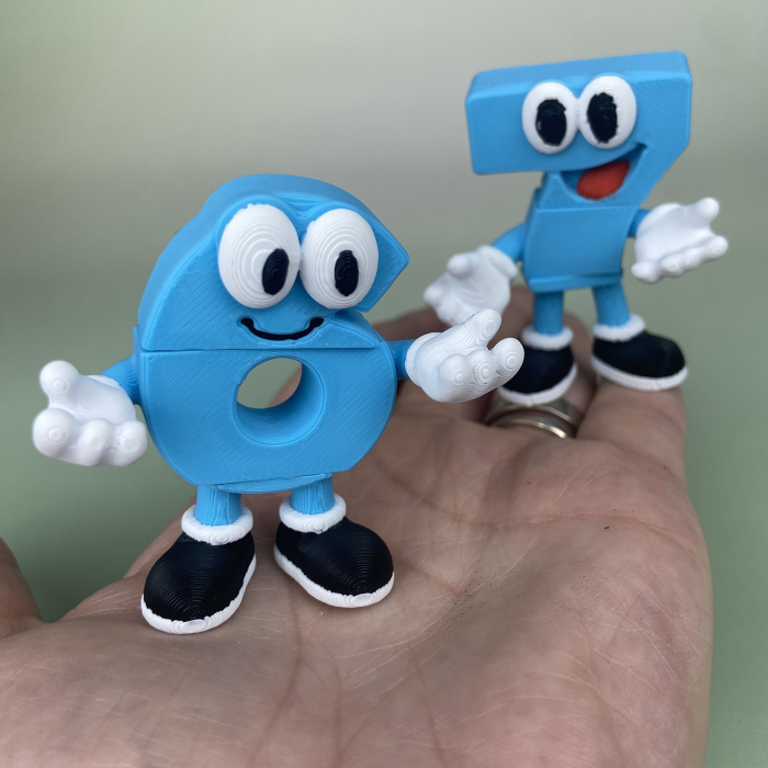 Figurina Six Seven - 67 Articulata [4]