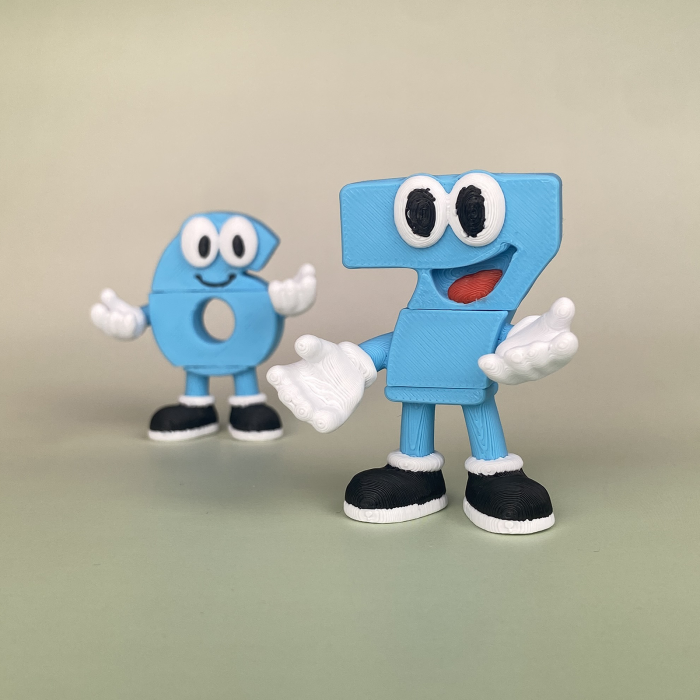 Figurina Six Seven - 67 Articulata [2]