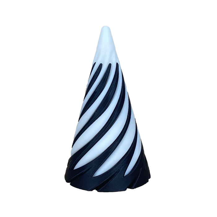 Jucarie interactiva, jucarie fidget in forma con spiral, Zigluti [1]