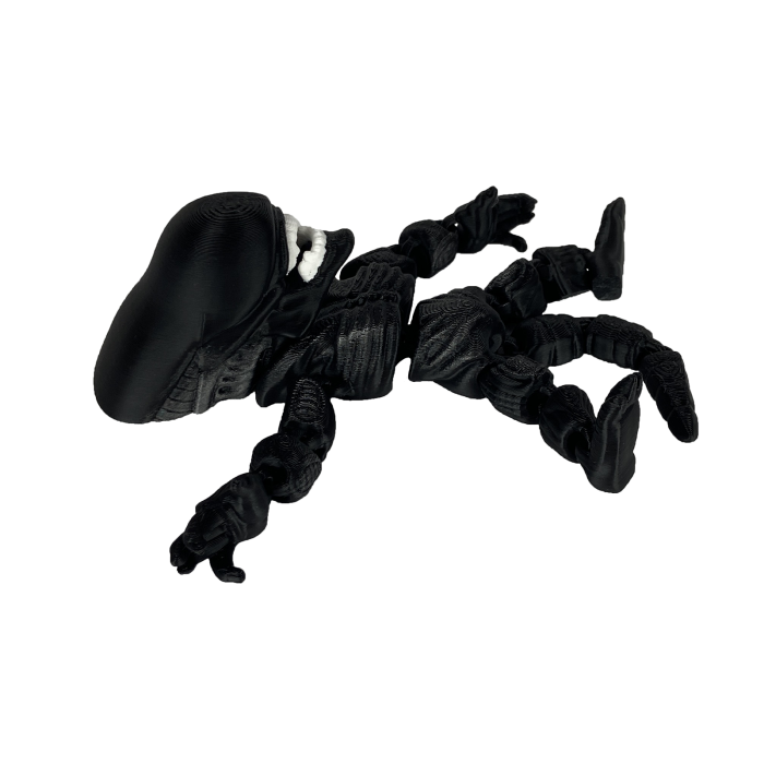 Figurina Alien Xenomorph, 16 cm, Jucarie 3D Articulata, Plastic [2]