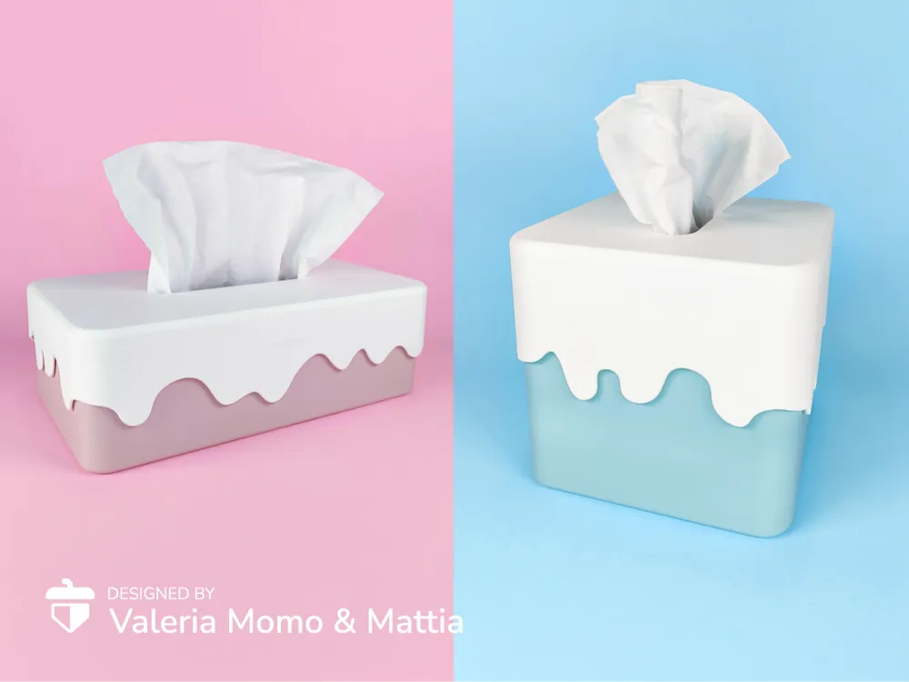 Husă Cutie Șervețele Dessert – Design Decorativ, Dreptunghiulară sau Pătrată [3]