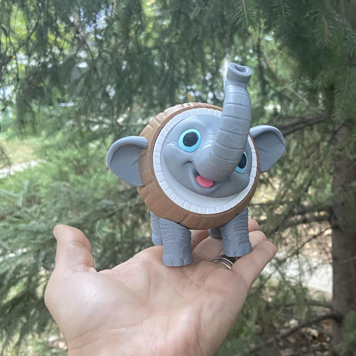 Cocofanto Elefanto - Italian Brain Rot - Jucarie 3D Articulata, Plastic [2]