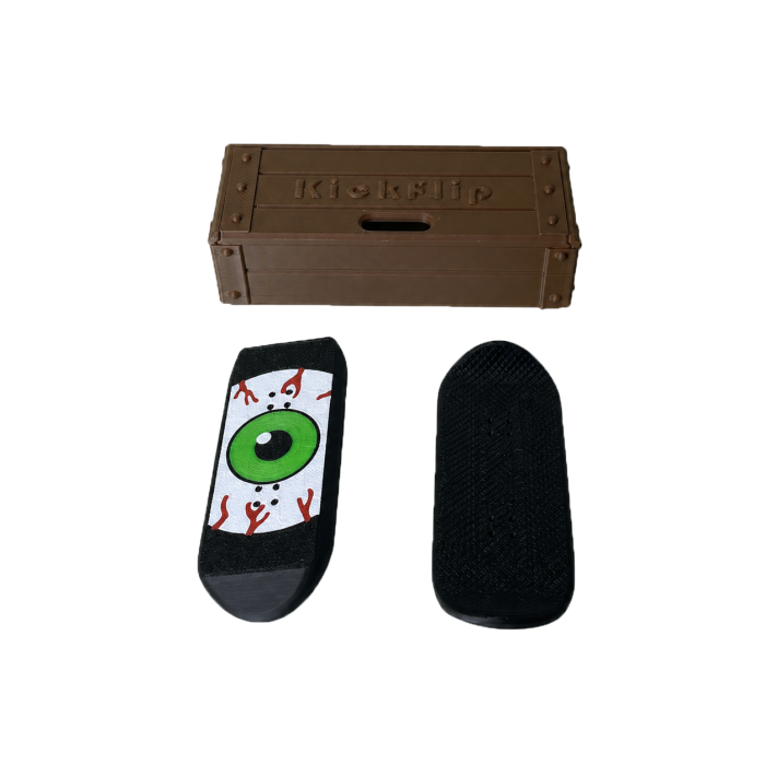 Toxic Gaze - KickFlip Fidget [2]