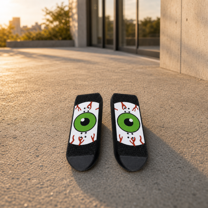 Toxic Gaze - KickFlip Fidget [4]
