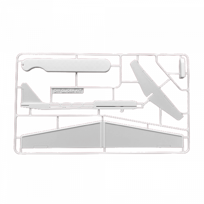Kit de constructie, model Planor, lansare cu prastie [3]