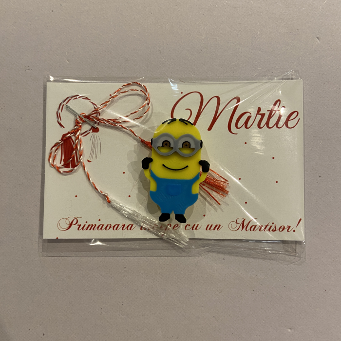 Minions - Martisoare Broșă [2]